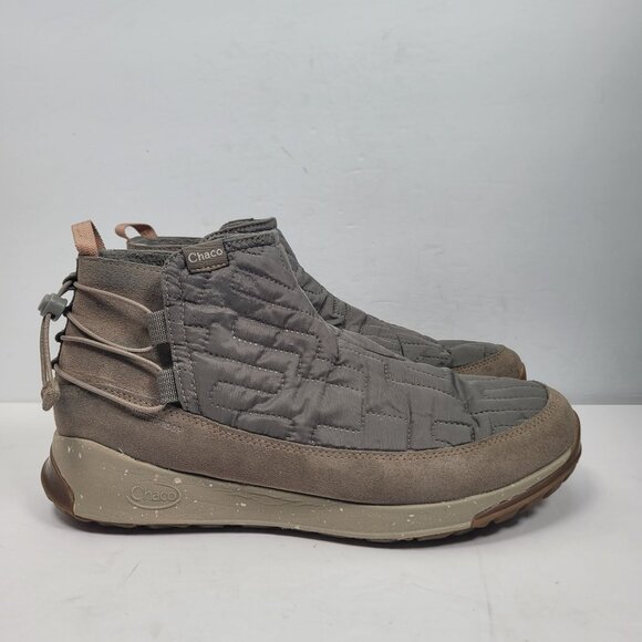 Chaco Shoes - Chaco Women's Gray Borealis Ridge Boots JCH108326 US Size 10